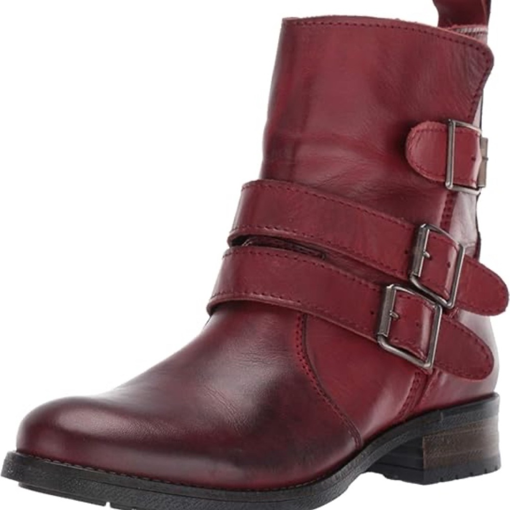 Eric Michael Janel Boots Red Size 39